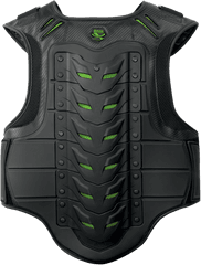 Icon Stryker Vest Green - Icon Stryker Vest Green Png