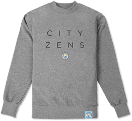 Download Manchester City Cityzens Mini Logo Sweater - T Sweater Png