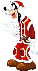 Png Free Goofy Santa - Goofy Disney Christmas