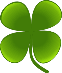 Shamrock Clipart - St Patricks Day Clover Png