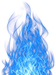 Smoke Blue Effect Pnglib U2013 Free Png Library - Blue Flame Png Transparent