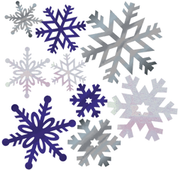 Copos De Nieve Frozen - Snowflake Winter Wonderland Winter Winter Wonderland With Snow Flakes Png