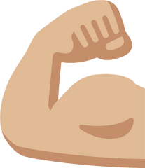 Royalty Free Library Muscles Png Files - Muscle Clipart Png