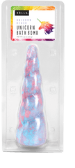 Hallu Unicorn Horn Bath Bomb Red U0026 Blue Beach Scent - Bath Bombs Unicorn Png