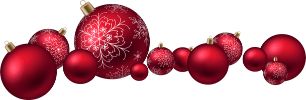 Ornaments Christmas Red Free Download Image - Free PNG