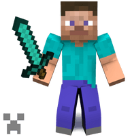 Pocket Edition Toy Minecraft Playstation Download Free Image - Free PNG