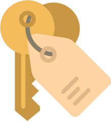 House Key Free Security Icons Png - House Clip Art Keys