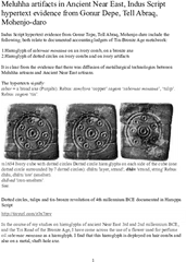 Pdf Meluhha Artifacts In Ancient Near East Indus Script - Major Piece Of Scientific Evidence Supporting Rom Galaxies Moving Away From Earth In Stage 3 Are Observed To Be Png