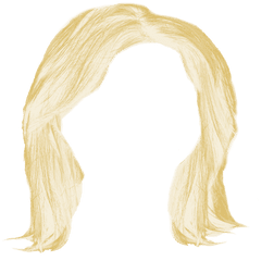 Short Blonde Hair Png - Blonde Hair Png Transparent Background