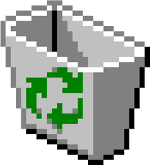 Windows 95 Telegram Stickers Directory - Recycle Bin Windows 98 Png