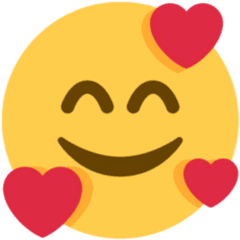 Smiling Face With Hearts Emoji - What Emoji Smiling Face With Three Hearts Emoji Png