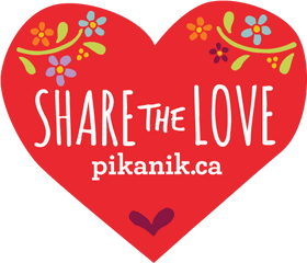 Share The Love Pikanik - Love Png