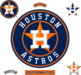 Houston Astros All Logos Png Image With Images Removable - Emblem