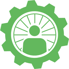 Mobility - Bike Wheel Icon Png