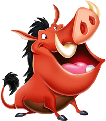 Lion King Png 5 Image - Pumbaa Png