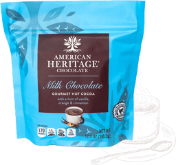 Gourmet Hot Cocoa American Heritage Chocolate - Chocolate Png