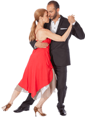 Download Argentine Tango Immersion For - Tango Dancers Png