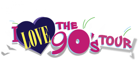 Download I Love The 90s Tour Logo1 - Graphic Design Png