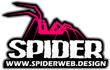 Spider Web Design - Graphic Design Png