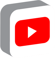 Media Network Social Video Youtube Icon - Clip Art Png