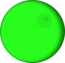 Clipart Tv Circle Object - Green Screen Circle Transparent Png