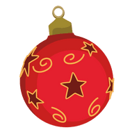 Christmas Colorful Bauble HD Image Free - Free PNG