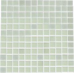 1 Inch Iridescent White Glow In The Dark Recycled Glass Tile - Glow Blue Architecture Png