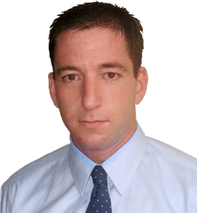 Glenn Greenwald Portrait - Chen Jyh Cheng Png