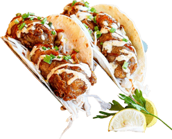 Healthy Fish Pic Taco HD Image Free - Free PNG