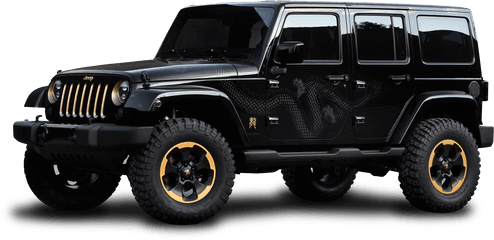 Black Jeep Wrangler Dragon Edition Car Png Image - Pngpix Jeep Brand