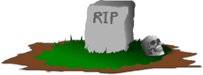 Tombstone Gravestone Png - Grave Clipart