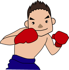 Boxer Boxing Clipart - Boxing Png