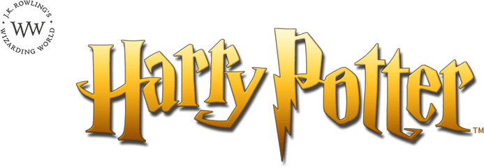 Harry Potter Logo Latest Version 2018 - Harry Potter Title Coloring Png