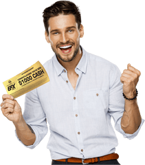 Golden Ticket Giveaway - Efx Sports Book Png