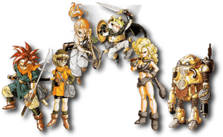 Chrono Trigger Transparent Picture - Free PNG