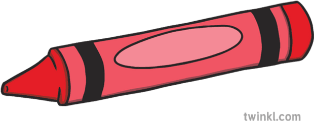 Red Crayon Illustration - Twinkl Clip Art Red Crayon Png