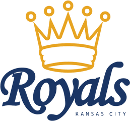Library Of Kansas City Royals Crown Logo Picture Royalty - Kc Royals Crown Png