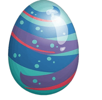 Blue Egg Easter Free Transparent Image HD - Free PNG