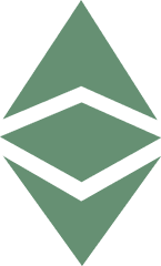 Ethereum - Ethereum Classic Logo Png