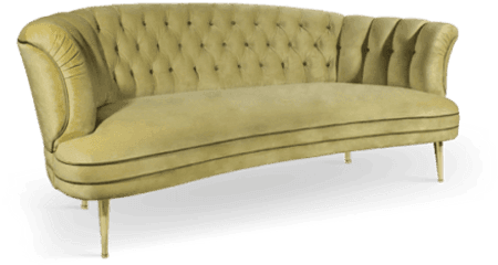Twin Seats U0026 Sofas By Ottiu Beyond Upholstery - Luxury Studio Couch Png