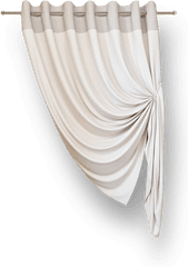 Download Transparent Curtain Png - Window Covering