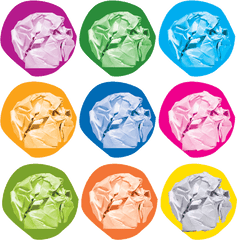 Crumpled Paper - Paper Ball Png