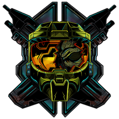 Halo 2 - Master Chief Halo Fan Art Png