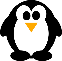 Tux Logo - Pinguino Icono Png