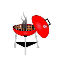 Barbecue Vector Grill Download Free Image - Free PNG