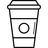Take-Out Cup Away Coffee Take Cafe Starbucks - Free PNG