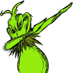 The Grinch Is Playable Clipart - Portable Network Graphics Png