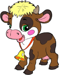 Barn Animals Clip Art - Cute Farm Animals Clipart Png