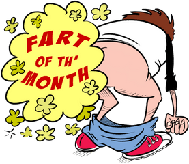 Download And Set As Your Ringtone - Fart Cartoon Png Farts Of The Month