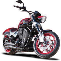 Simple Air Ride Suspension Kit For Victory Motorcycles - Cruiser Png